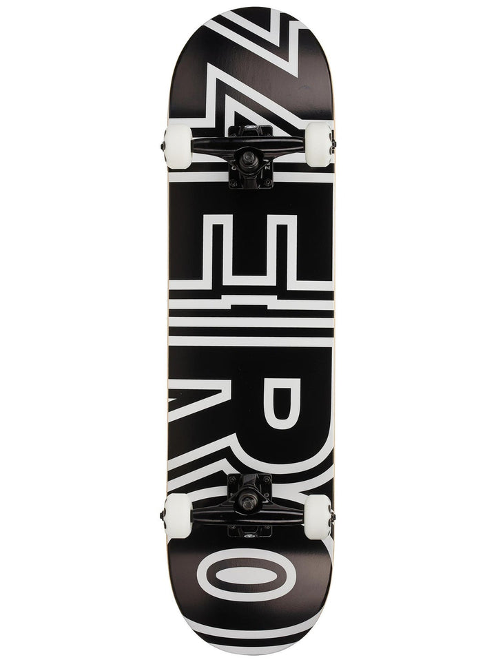 Zero Bold Black/White Complete Skateboard 8.0 x 31.6 - image 1