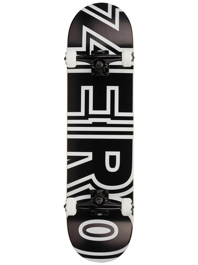 Zero Bold Black/White Complete Skateboard 8.0 x 31.6 - image 1