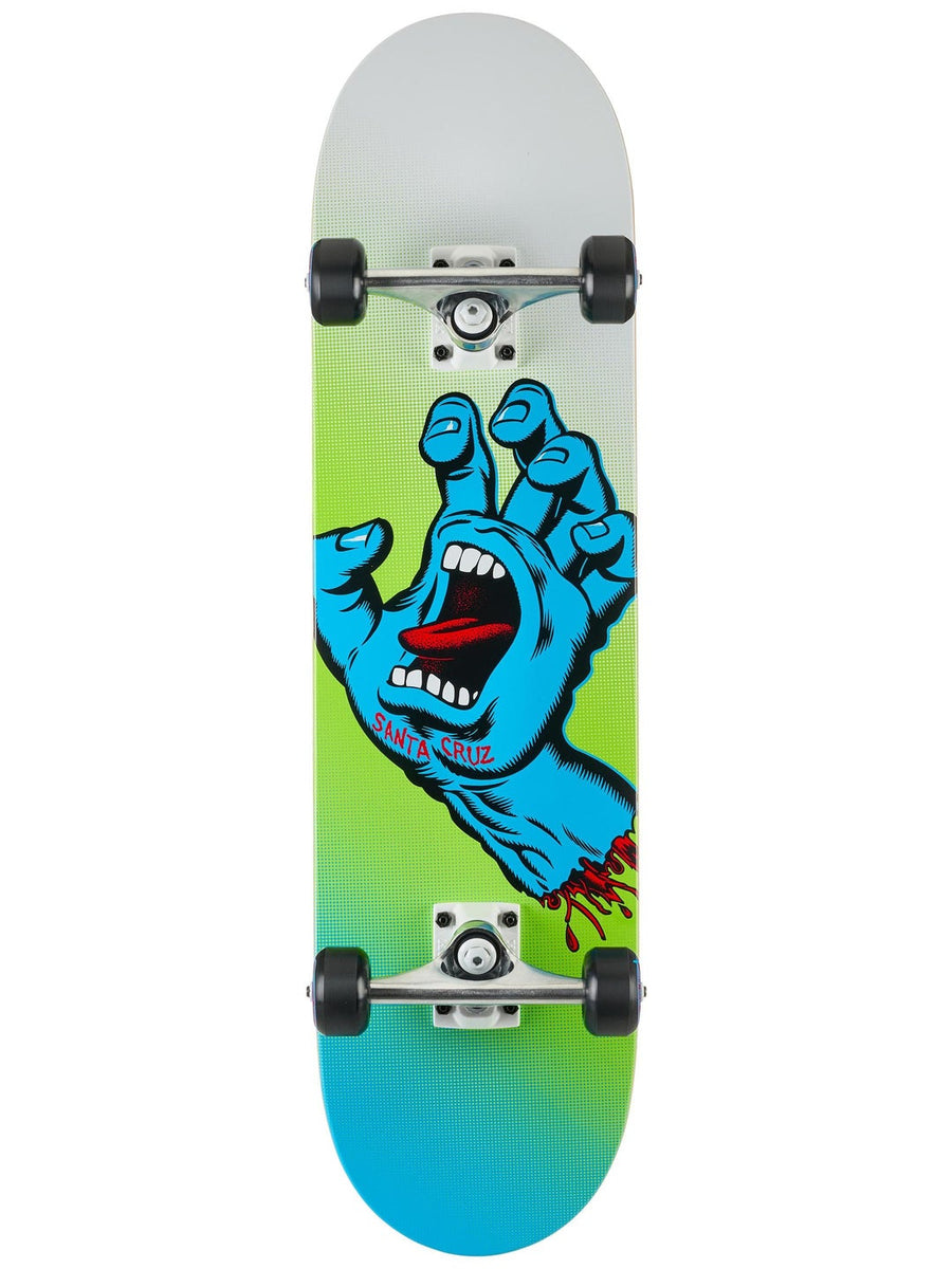 Santa Cruz Screaming Hand Color Fade Complete Skateboard 8.0x31.25 - image 1