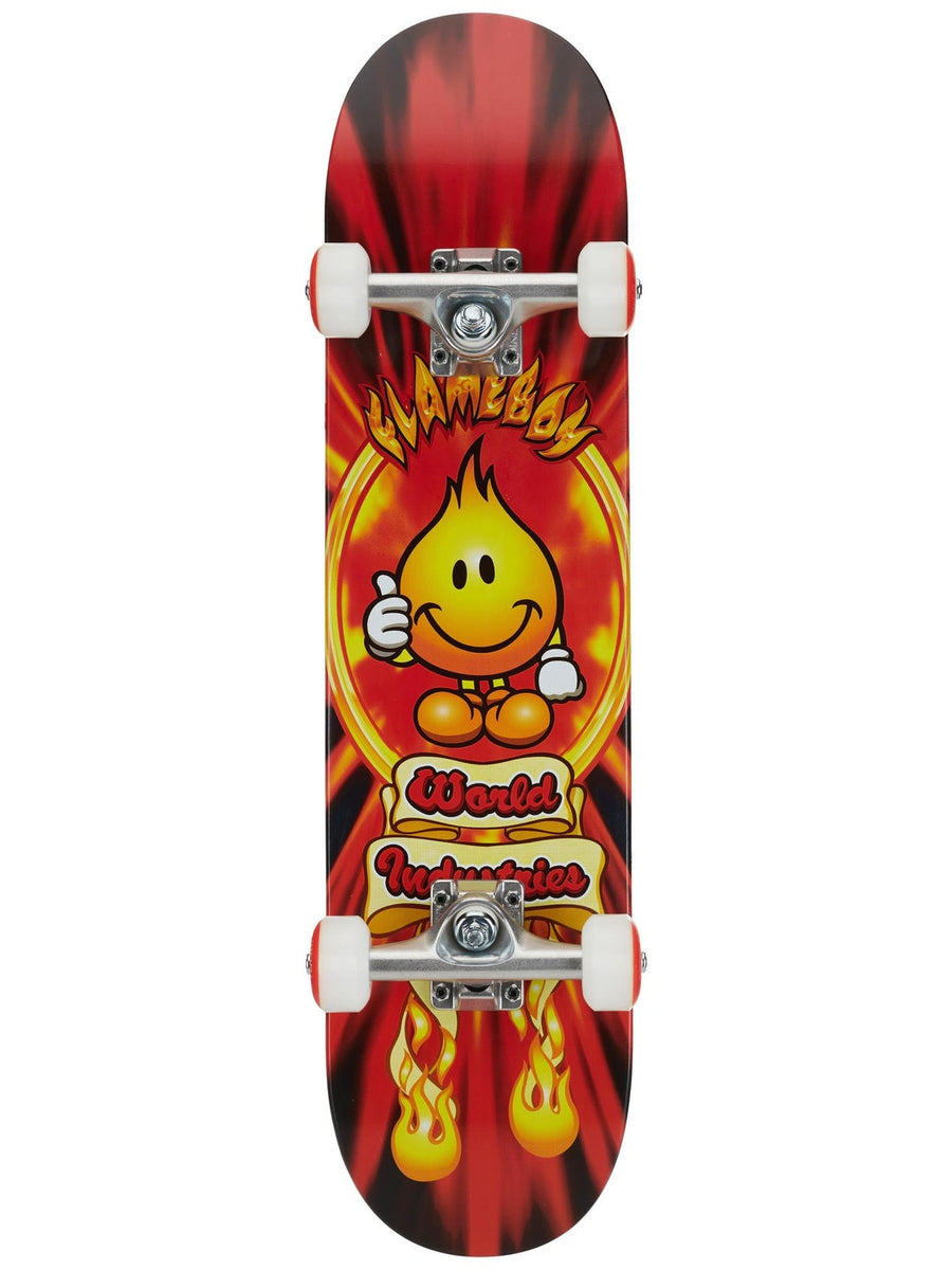 World Industries Flameboy V2 Complete Skateboard 7 x 28 - image 1