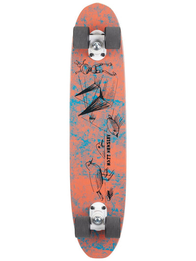 The Heated Wheel Hensley Polarizer Complete Skateboard 6 x 27.5 - image 1