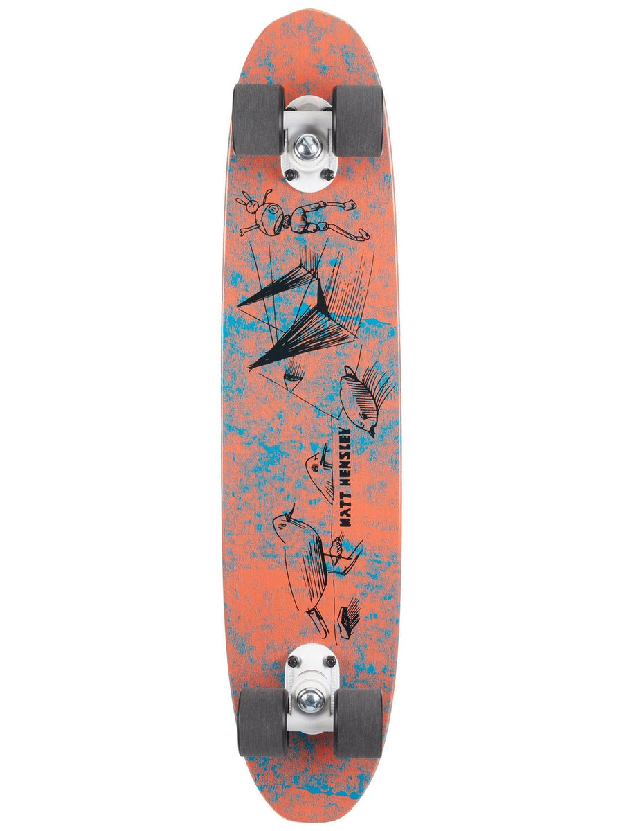 The Heated Wheel Hensley Polarizer Complete Skateboard 6 x 27.5 - image 1