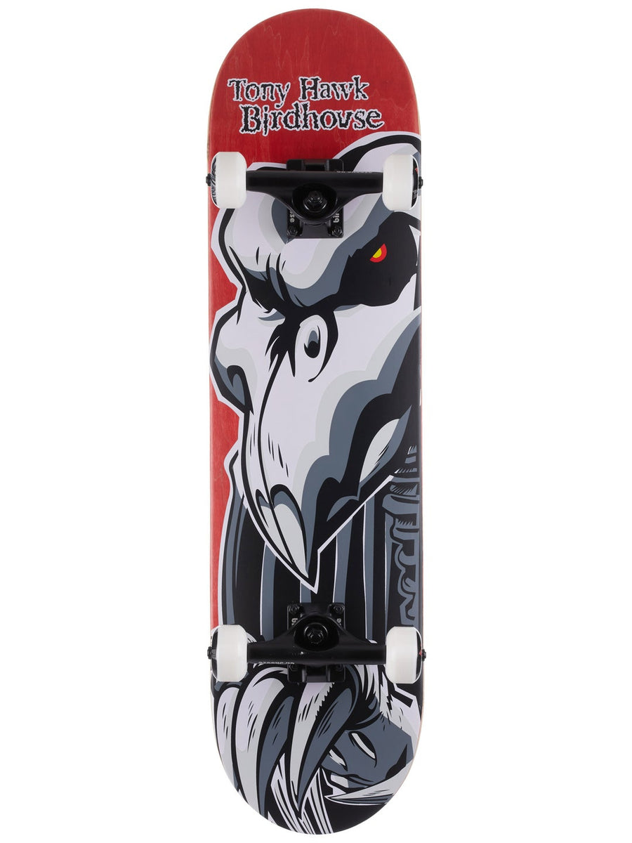 Birdhouse Tony Hawk Falcon 2 Red Complete Skateboard 8.0 x 31.5 - image 1