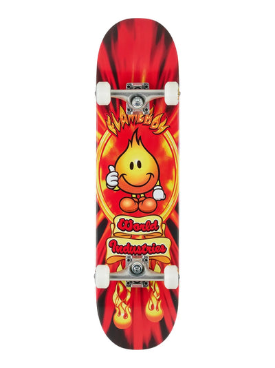 World Industries Flameboy V2 Complete Skateboard 7.75 x 31.25 - image 1