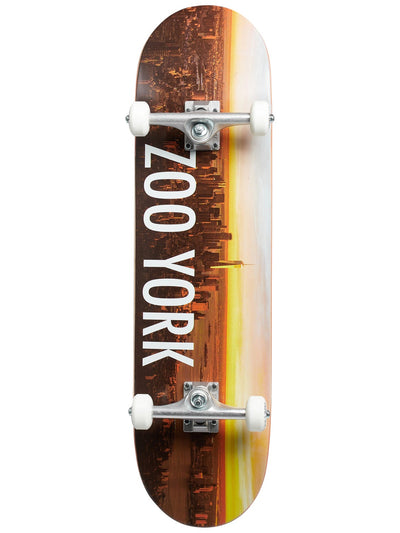 Zoo York Sunrise Multi Complete Skateboard 8.25 x 31.8 - image 1