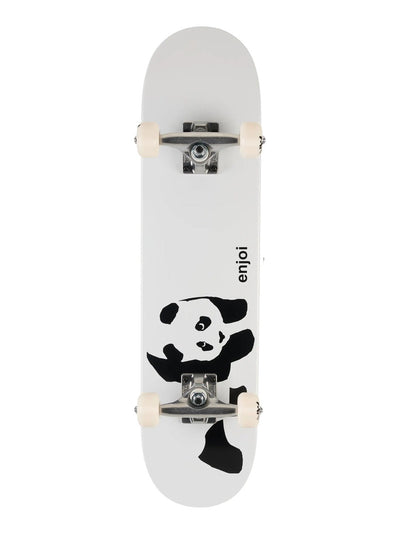 Enjoi Whitey Panda SOFT TOP Complete Skateboard 7.0 x 28.95 - image 1