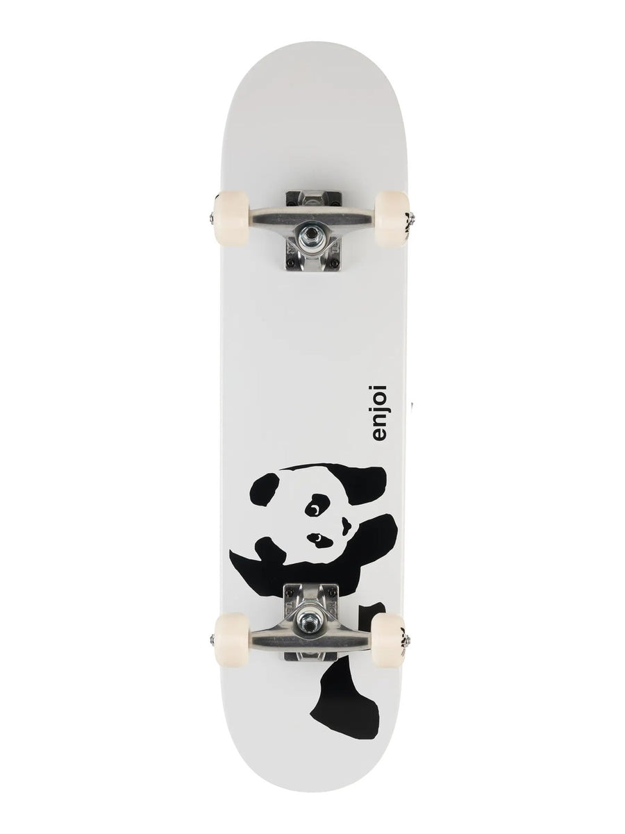 Enjoi Whitey Panda SOFT TOP Complete Skateboard 7.0 x 28.95 - image 1