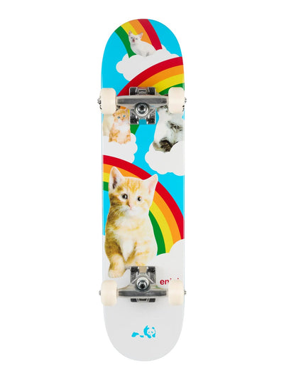 Enjoi Kitten Dreams SOFT TOP Complete Skateboard 6.75 x 28.45 - image 1