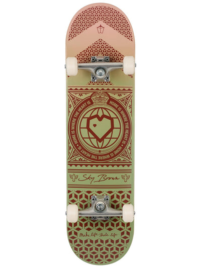 Blueprint Home Heart Sky x MLSL Complete Skateboard 8 x 31.6 - image 1