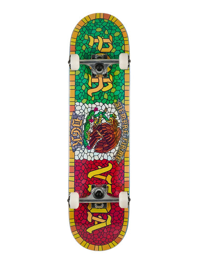 DGK Siempre Firme Holographic Complete Skateboard 8.0 x 31.875 - image 1
