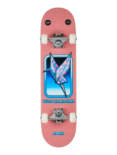 April Yuto Horigome Origomi Mini Complete Skateboard 7.25 x 29 - image 1
