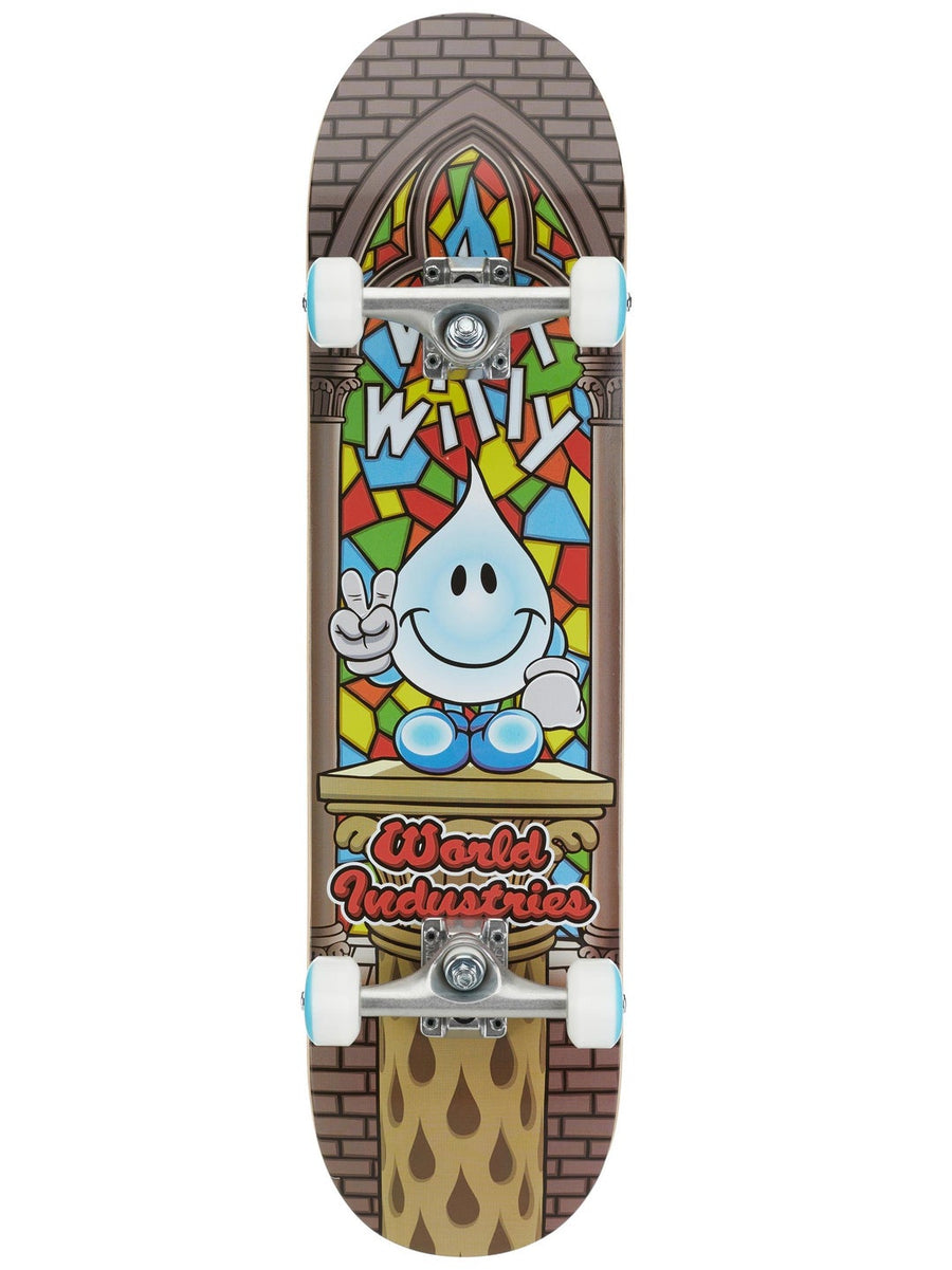 World Industries Wet Willy V2 Complete Skateboard 7.75 x 31.12 - image 1