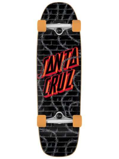 Santa Cruz Big Strip Barbwire Complete Skateboard 8.4 x 29.4 - image 1