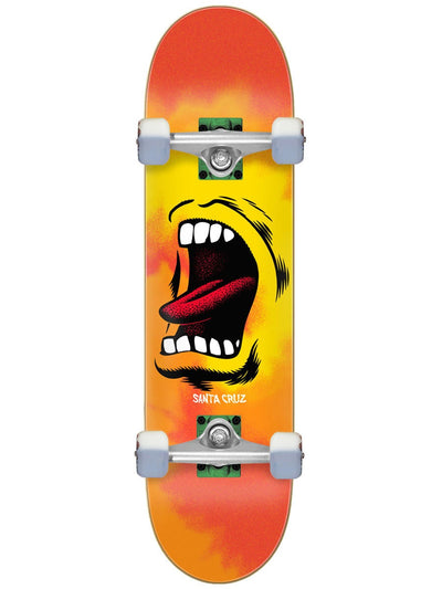 Santa Cruz Big Mouth Flame w/Multi Whls Comp 8.0x31.25 Complete Skateboard - image 1