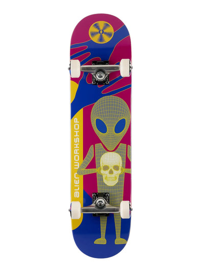 Alien Workshop Virtual Soldier Complete Skateboard 7.75 x 31.25 - image 1