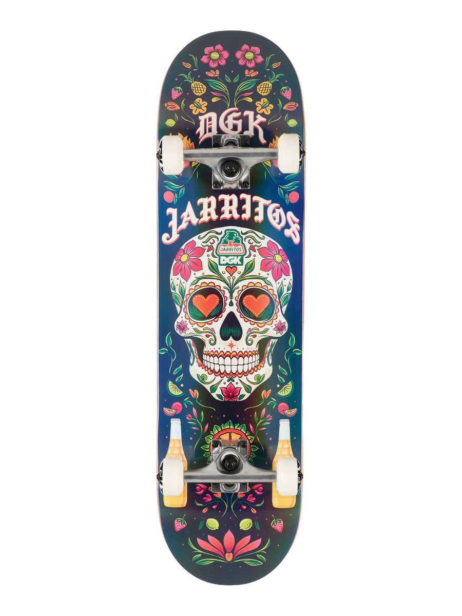 DGK x Jarritos Sabor Complete Skateboard 8.25 x 31.5 - image 1