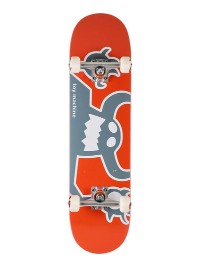 Toy Machine OG Monster Red Complete Skateboard 8.0 x 31.84 - image 1