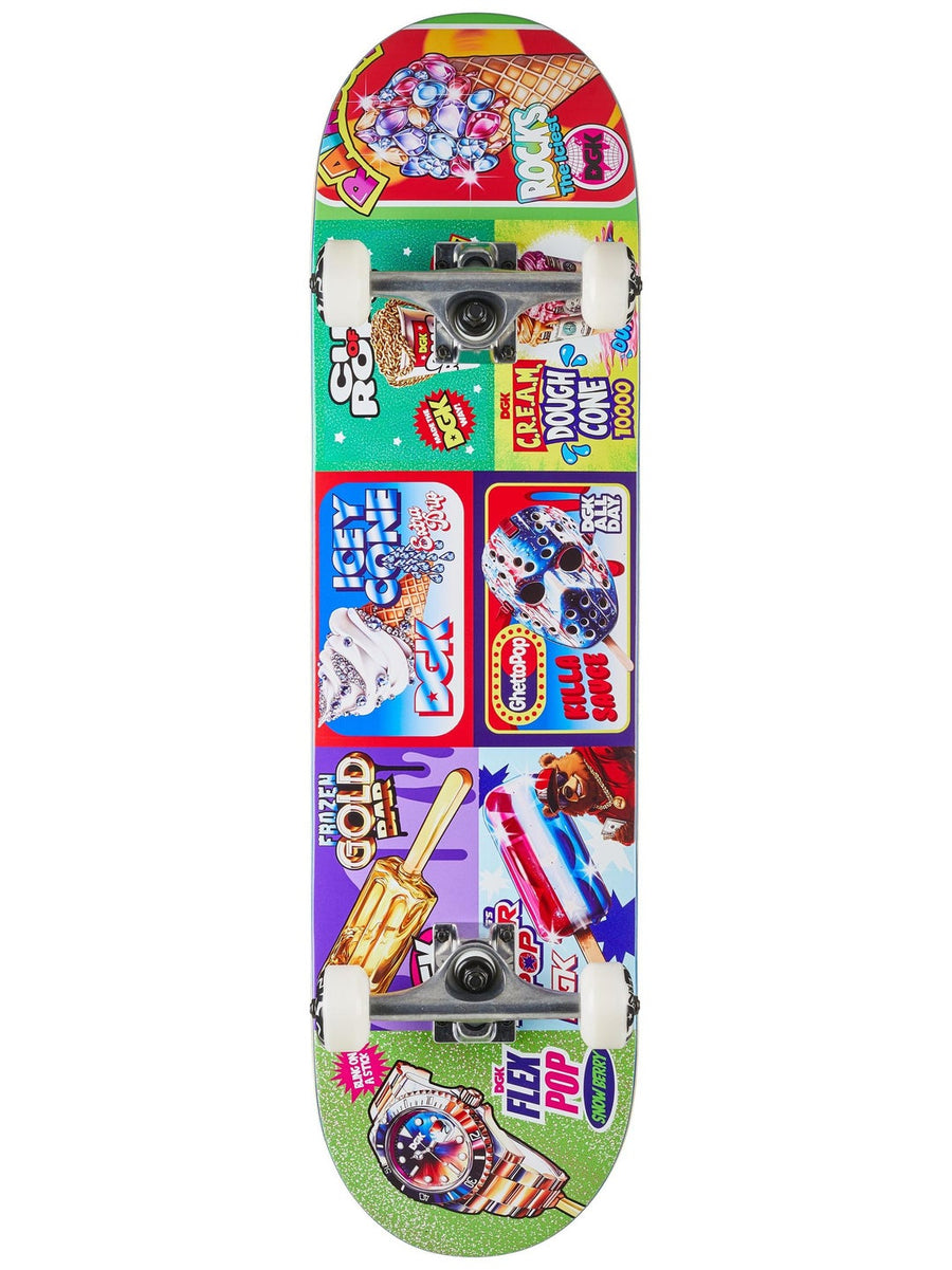 DGK Frost Complete Skateboard 8.25 x 31.875 - image 1