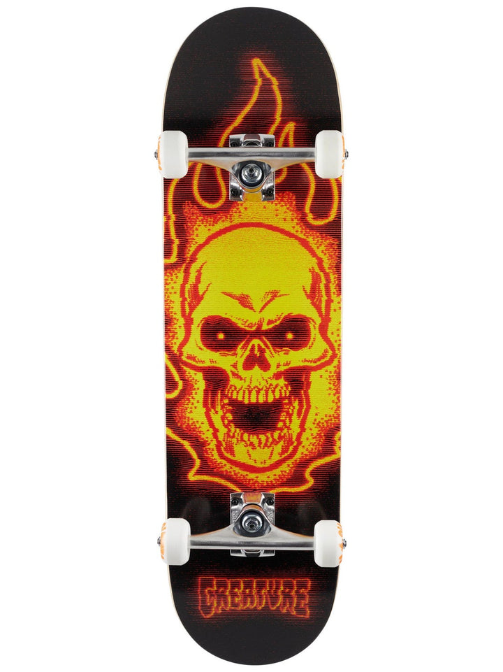 Creature Bonehead Glitch XL Complete Skateboard 8.51 x 31.88 - image 1