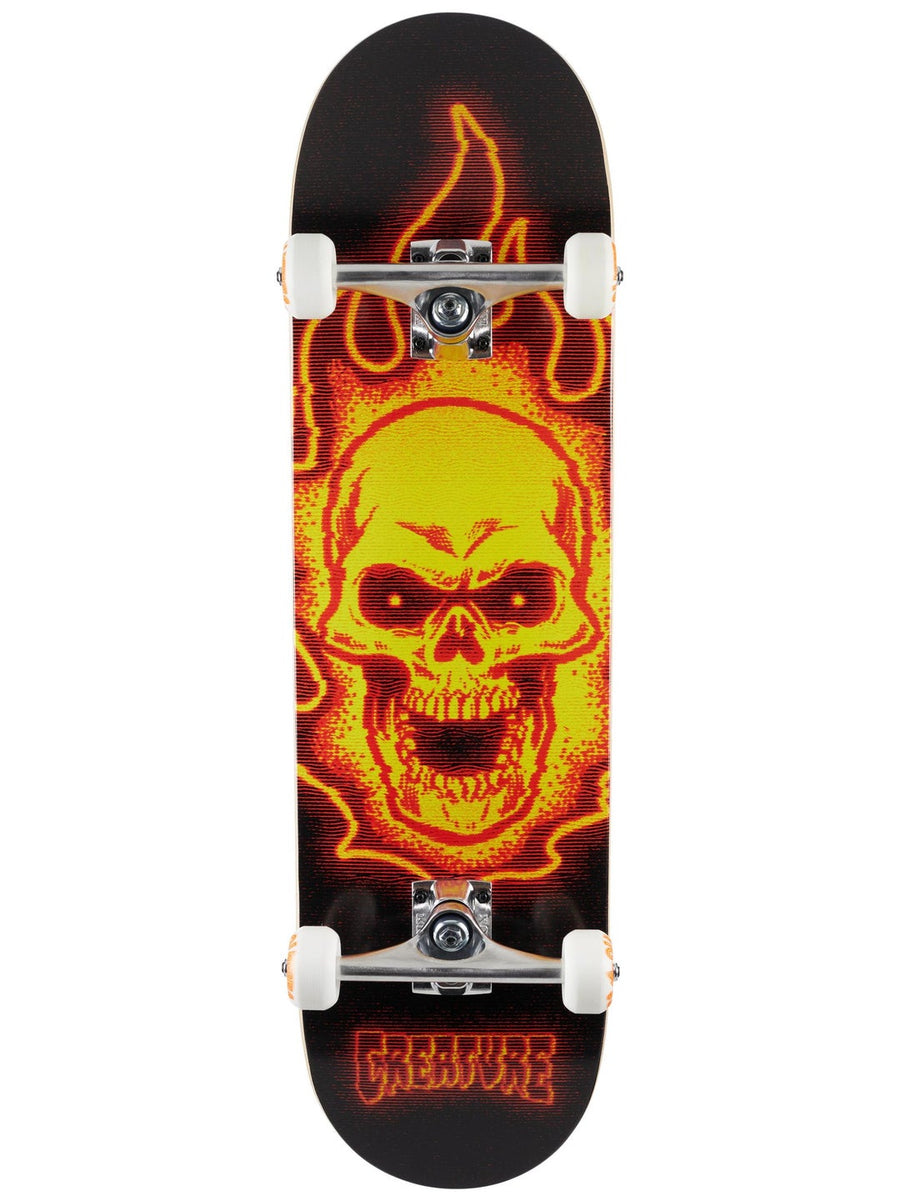Creature Bonehead Glitch XL Complete Skateboard 8.51 x 31.88 - image 1