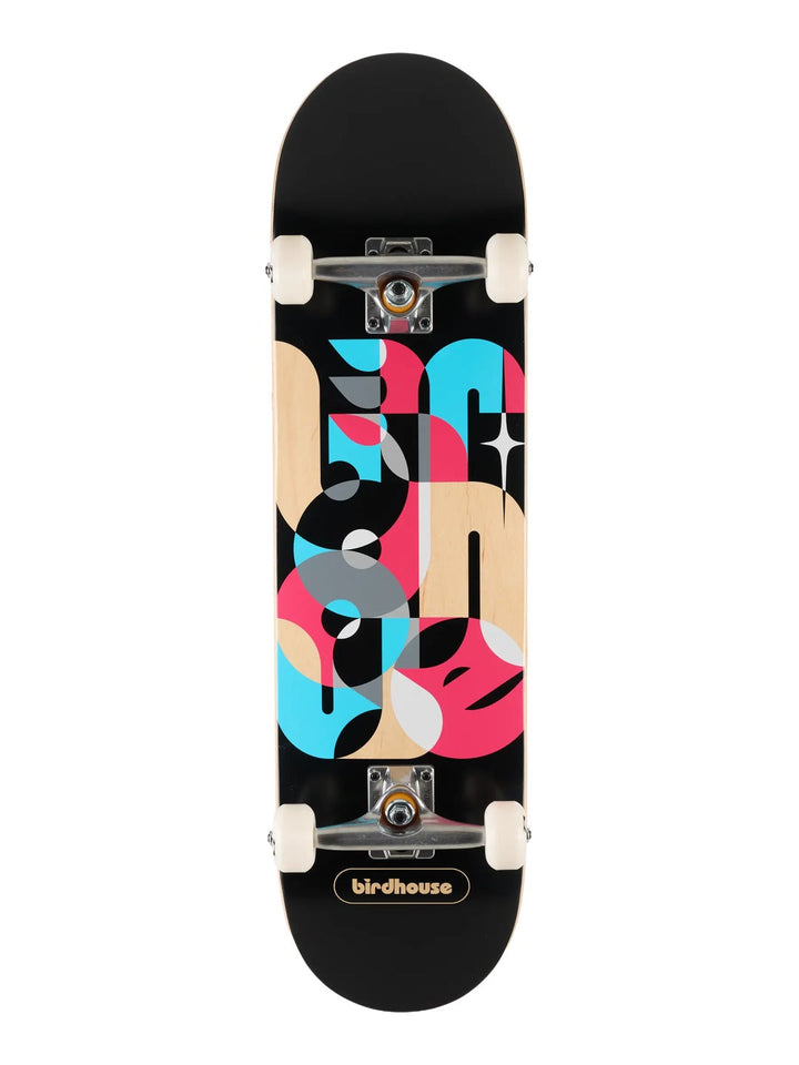 Birdhouse Overlay Complete Skateboard 8.125 x 31.75 - image 1