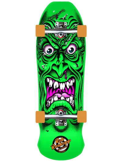 Santa Cruz Roskopp Face Complete Skateboard 9.5 x 31 - image 1