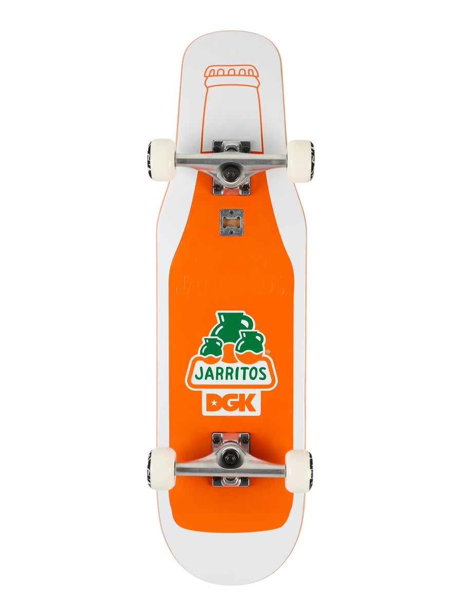 DGK x Jarritos Botella Cruiser Complete Skateboard 8.5 x 32.25 - image 1