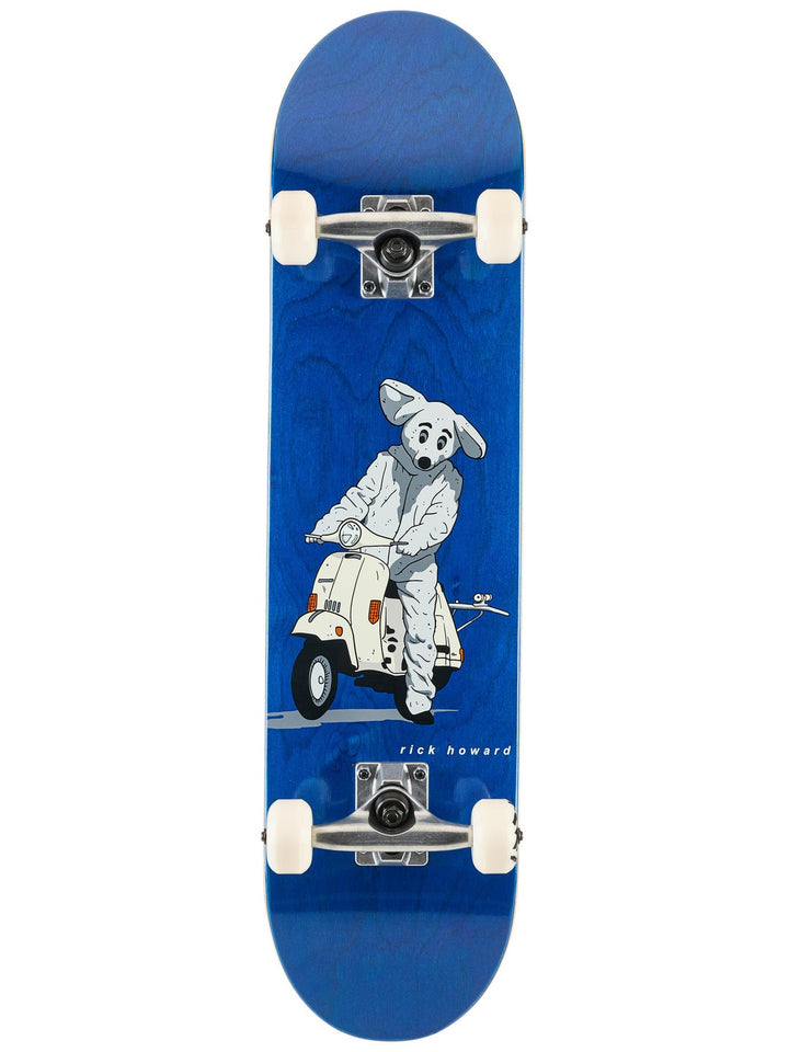 Girl Howard Mouse Scooter Complete Skateboard 7.5 x 31 - image 1