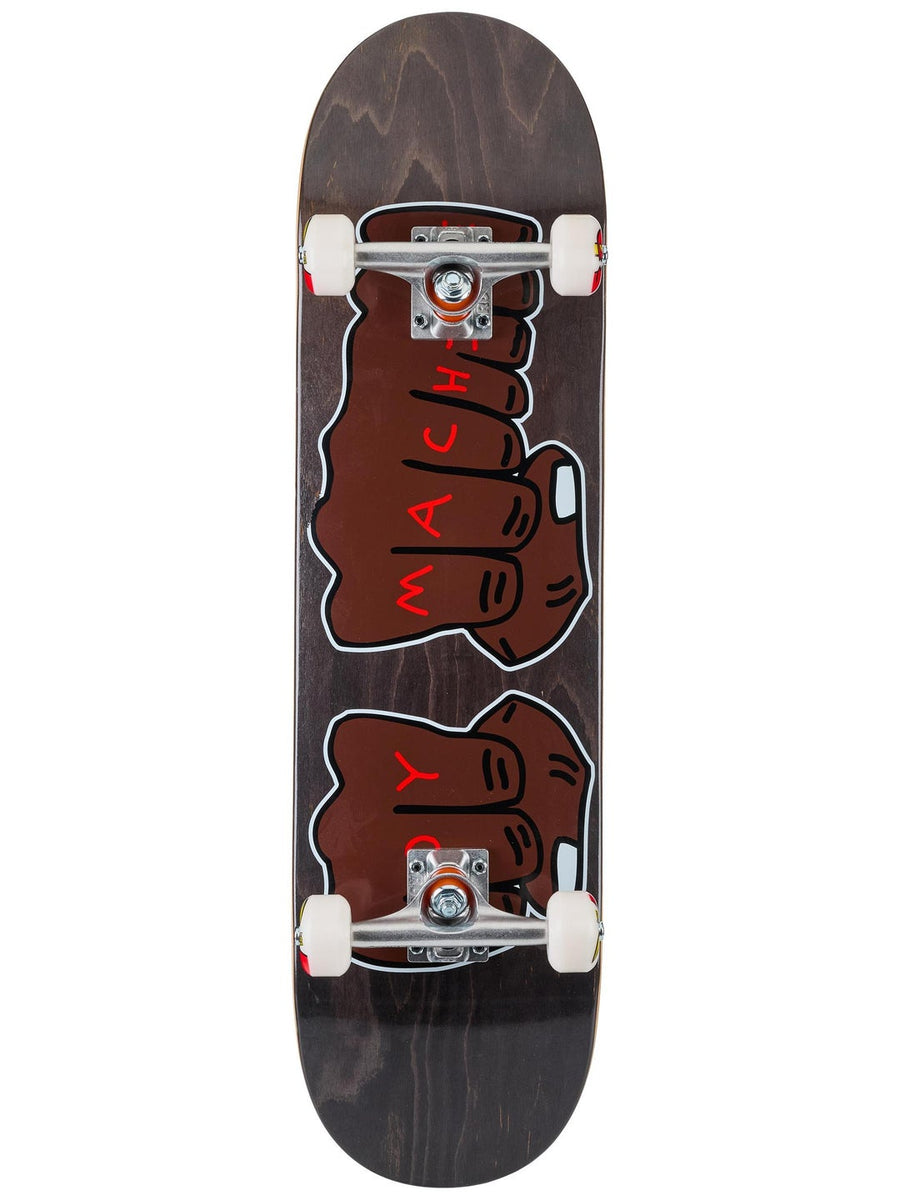 Toy Machine New Fists Complete Skateboard 8.25 x 31.98 - image 1