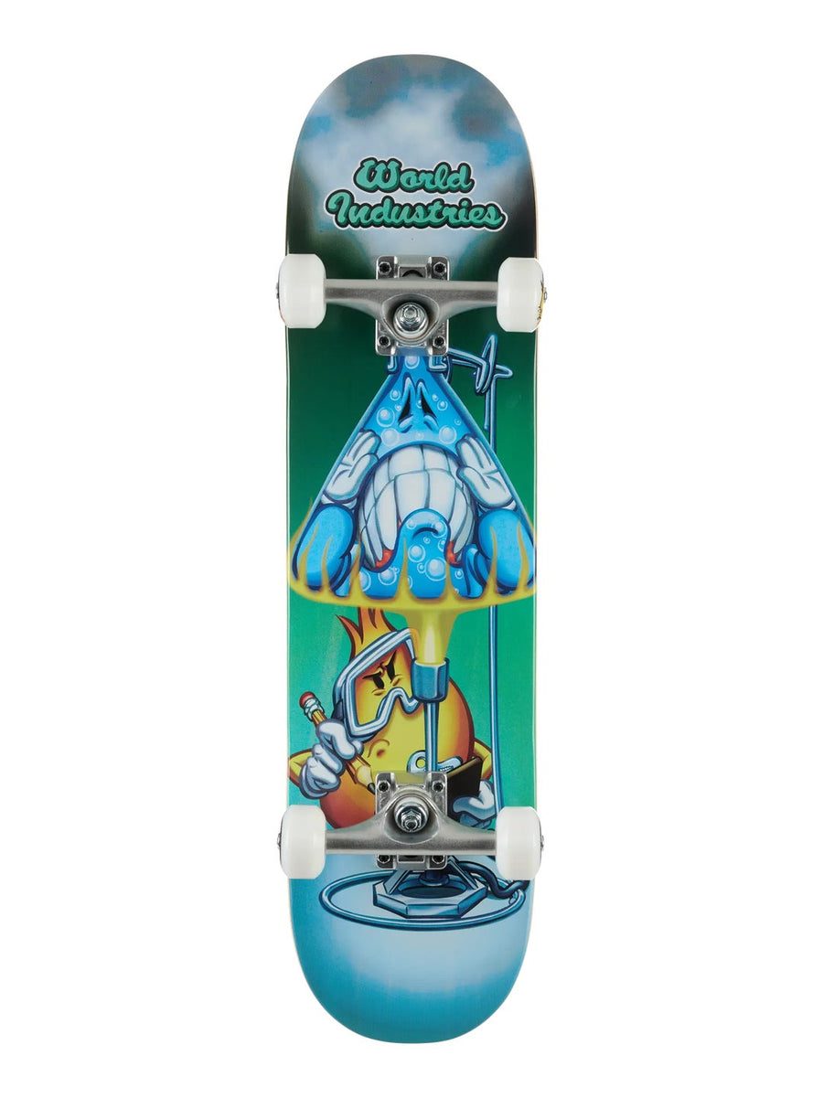 World Industries Madd Scientist Complete Skateboard 7.5 x 31 - image 1