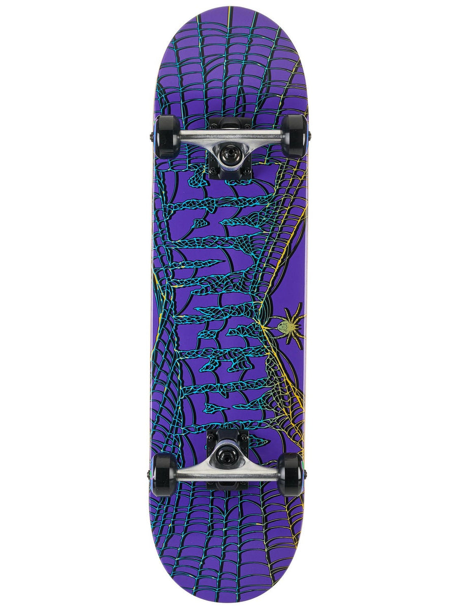 Creature Web 2 Relic Mini Complete Skateboard 7.75 x 30 - image 1