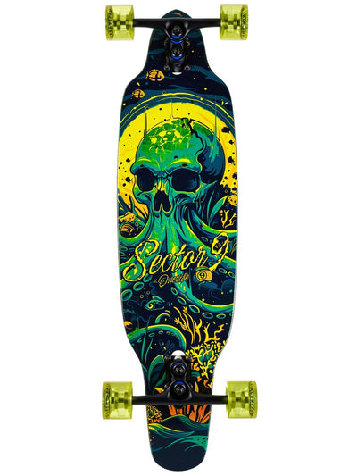Sector 9 Striker Depths Complete Skateboard 9.5 x 36.5 - image 1