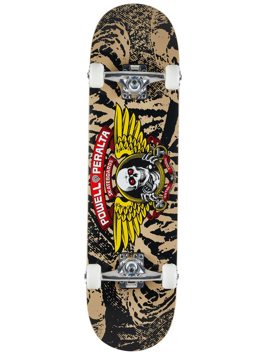 Powell Peralta Winged Ripper Khaki Complete Skateboard 8 x 31.45 - image 1