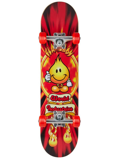 World Industries Flameboy V2 SoftTop Complete Skateboard 7 x 29 - image 1