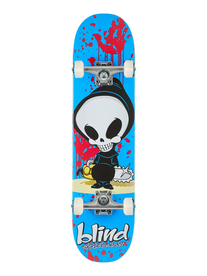 Blind Chainsaw Complete Skateboard 7.75 x 31.12 - image 1