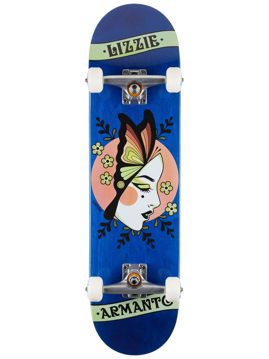 Birdhouse Lizzie Armanto Butterfly Complete Skateboard 8.0 x 31.5 - image 1