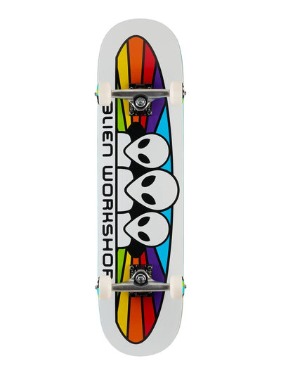 Alien Workshop Spectrum White Complete Skateboard 8.0 x 31.625 - image 1