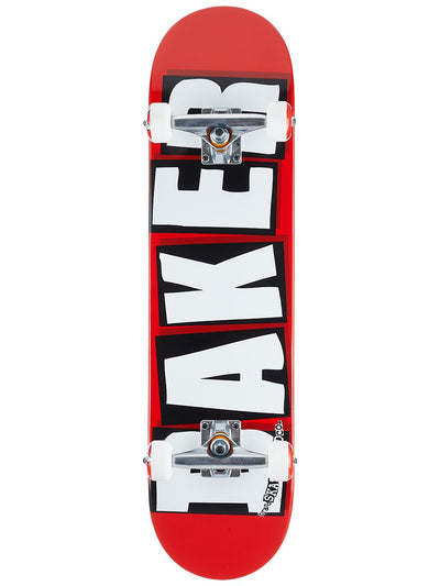 Baker Brand Logo Complete Skateboard 7.75 x 31.25 - image 1