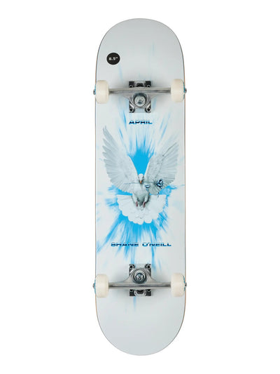 April Shane O'Neill Dove OG Complete Skateboard 8.5 x 32.2 - image 1
