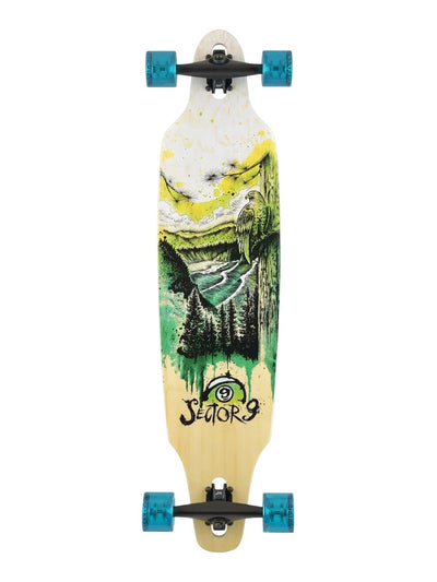 Sector 9 Lookout Talon Complete Skateboard 9.6 x 41.125 - image 1