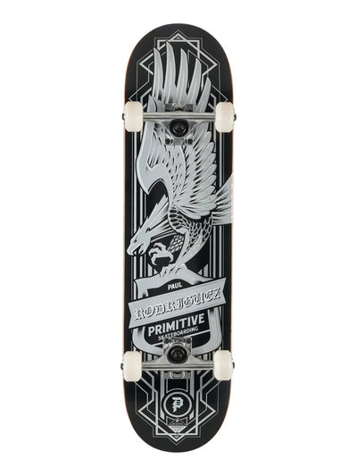 Primitive Rodriquez Eagle Complete Skateboard 8.0 x 31.9 - image 1