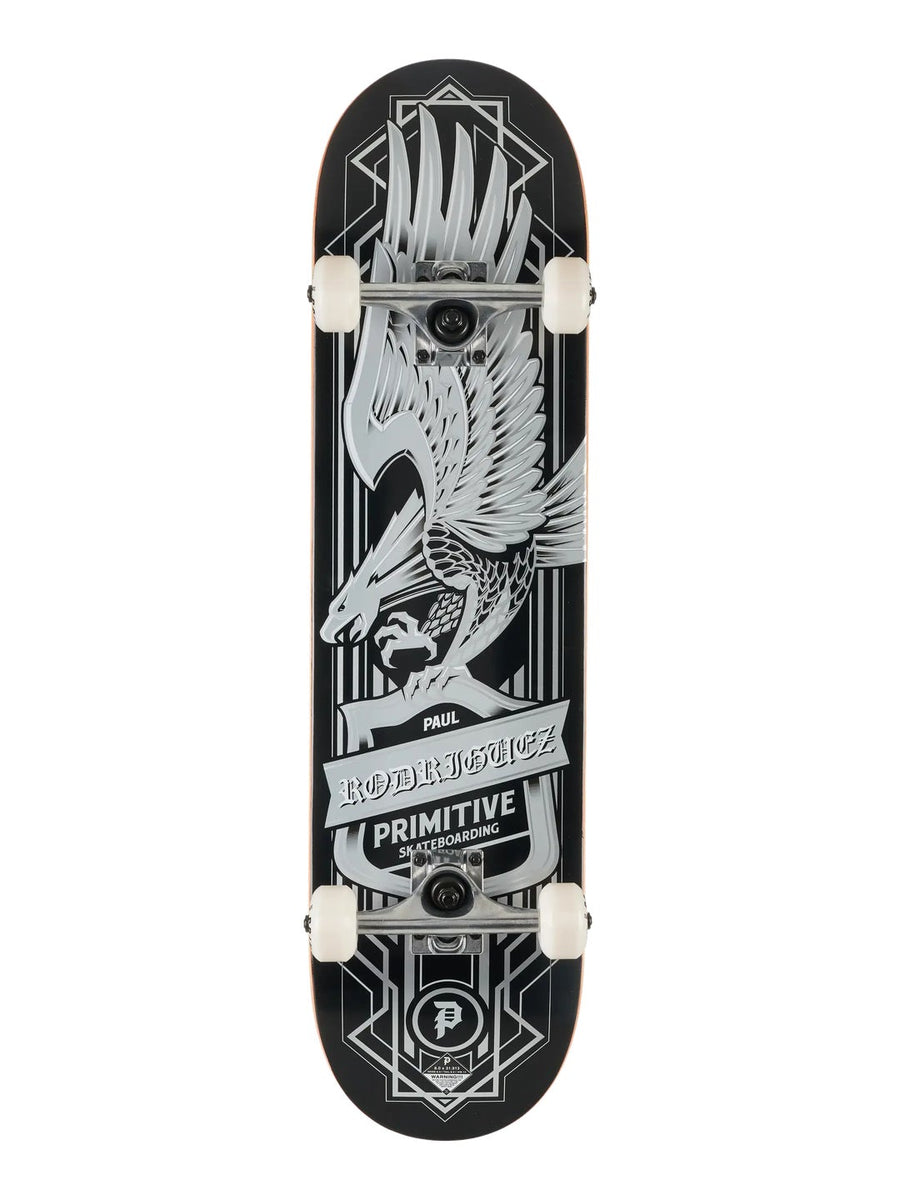 Primitive Rodriquez Eagle Complete Skateboard 8.0 x 31.9 - image 1