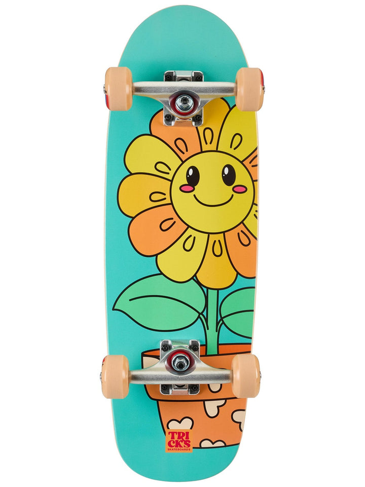 Tricks Spring Mini Complete Skateboard 8.25 x 25.75 - image 1