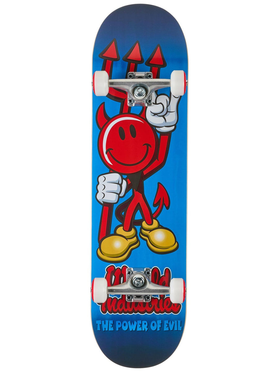 World Industries Power of Evil Complete Skateboard 8.25 x 32.12 - image 1