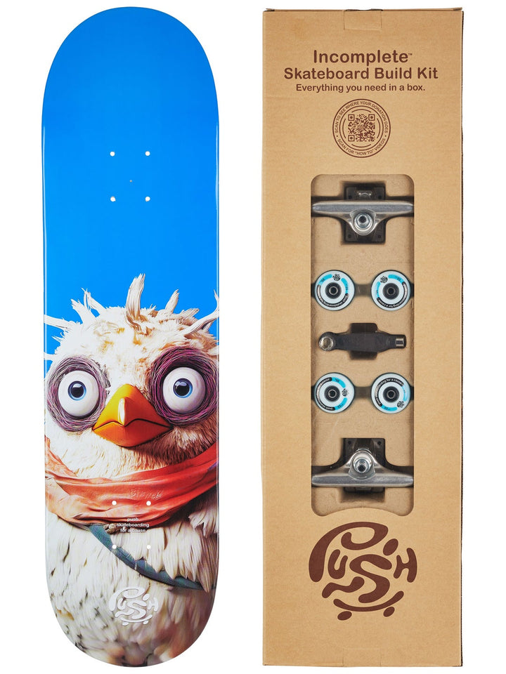 Push Chicken In-Complete Skateboard 8.25 x 32 - image 1