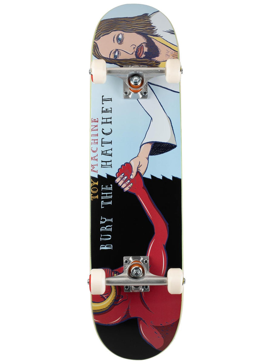 Toy Machine Bury The Hatchet Complete Skateboard 8.0 x 31.88 - image 1