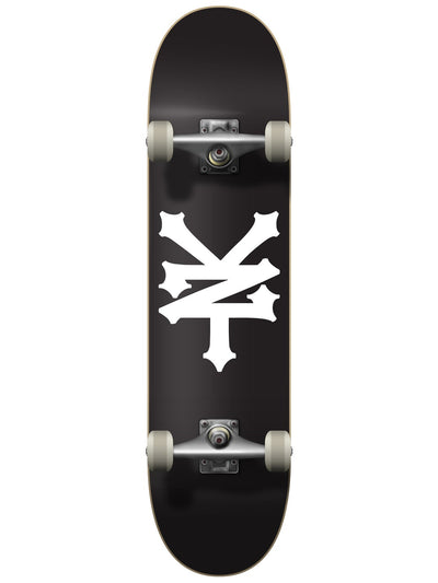 Zoo York Crackerjack Black/White Complete Skateboard 8.0 x 31.5 - image 1