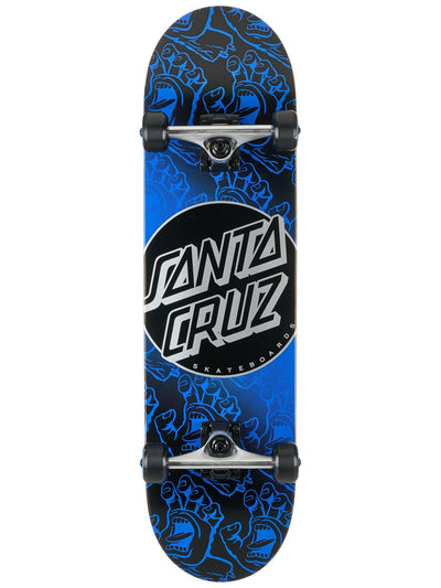 Santa Cruz Other Dot Hands LG Complete Skateboard 8.25 x 31.5 - image 1
