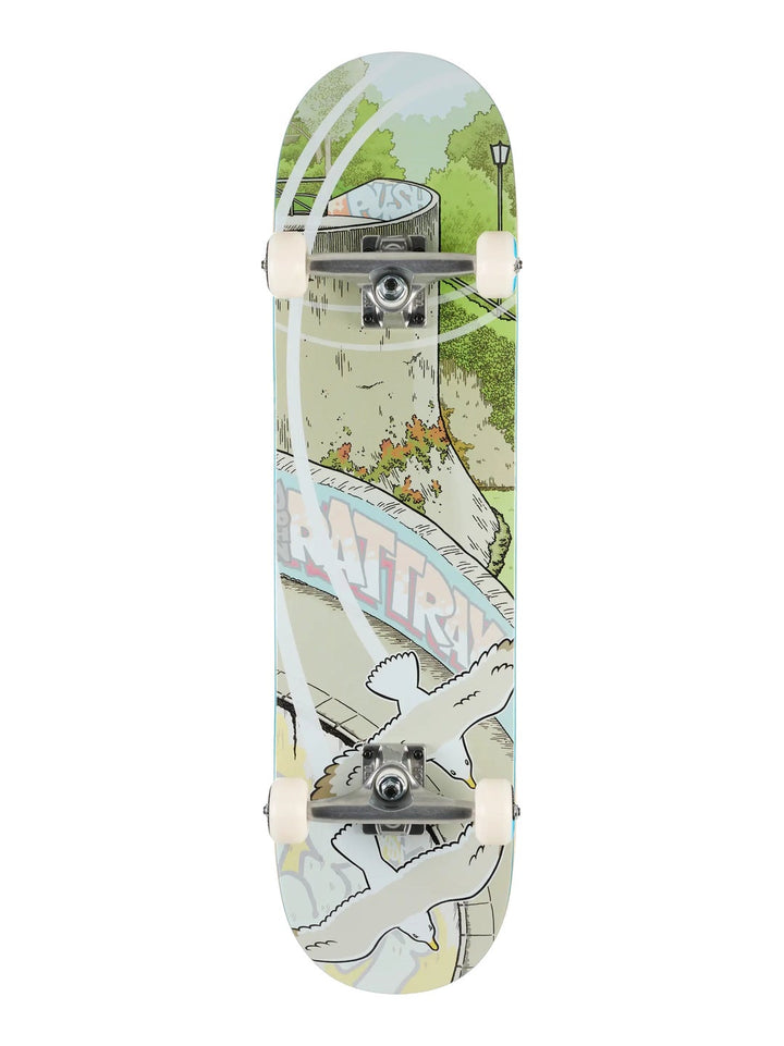 Push Horner John Rattray Guest Complete Skateboard 8.0 x 31.6 - image 1
