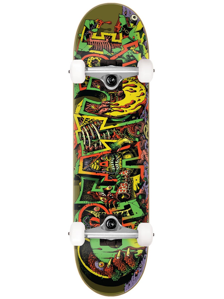 Creature Hallucination Complete Skateboard 8.0 x 31.25 - image 1